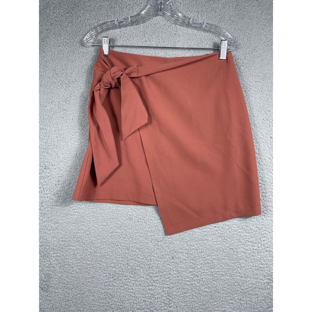 Women's Topshop Skirt with Tie knot Size 6